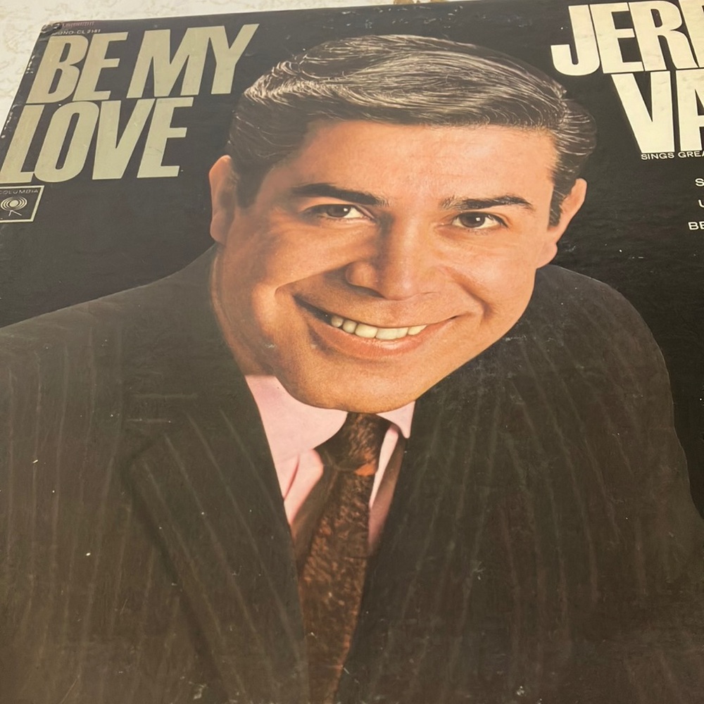 Be My Love Vinyl Record